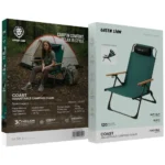 Green Lion Coast Adjustable Camping Chair