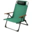 Green Coast Adjustable Camping Chair