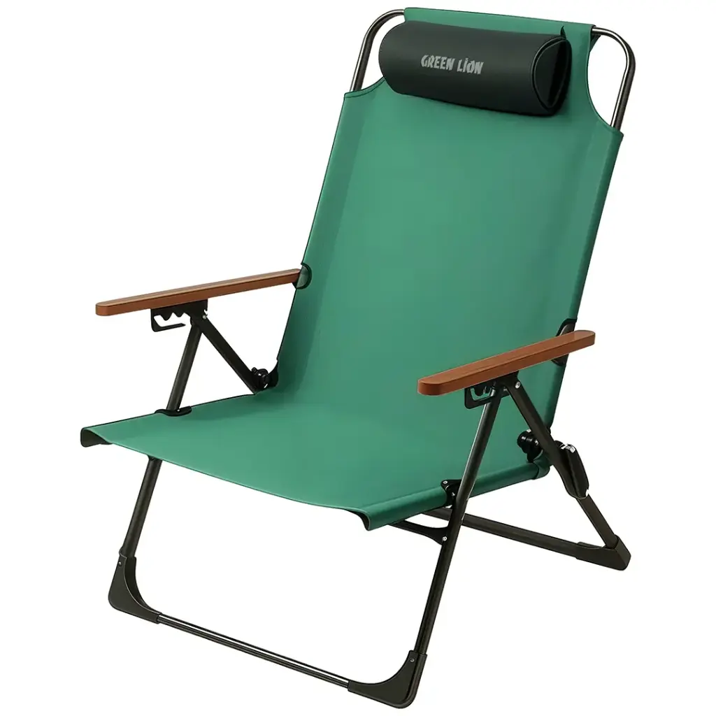 Green Coast Adjustable Camping Chair