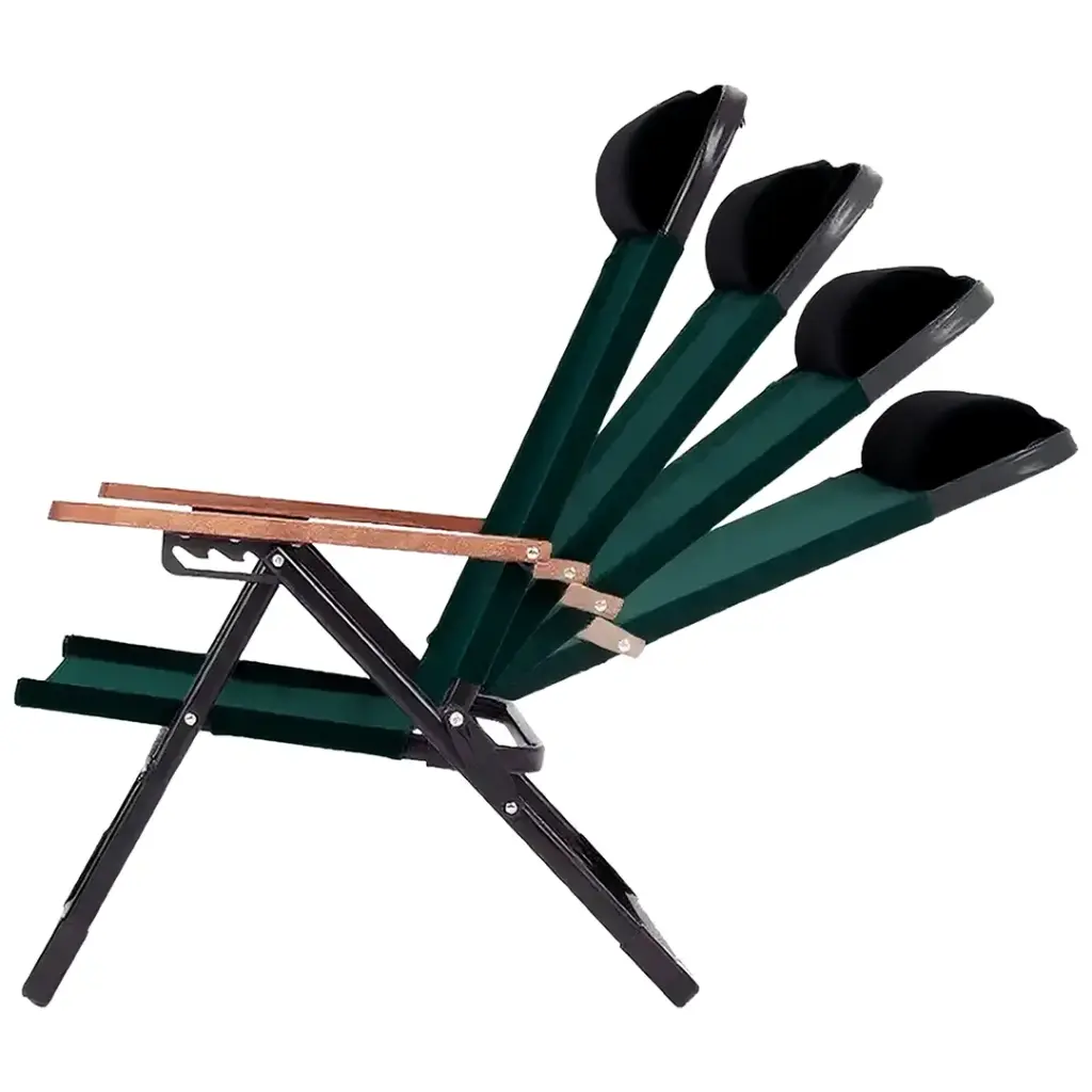 صندلی کمپبنگ قابل تنظیم ساحلی گرین Green Lion Coast Adjustable Camping Chair