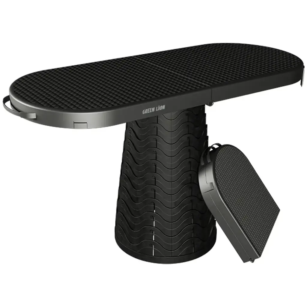 میز و صندلی تاشو 2در1 گرین لاین Green 2IN1 Foldable Table And Stool