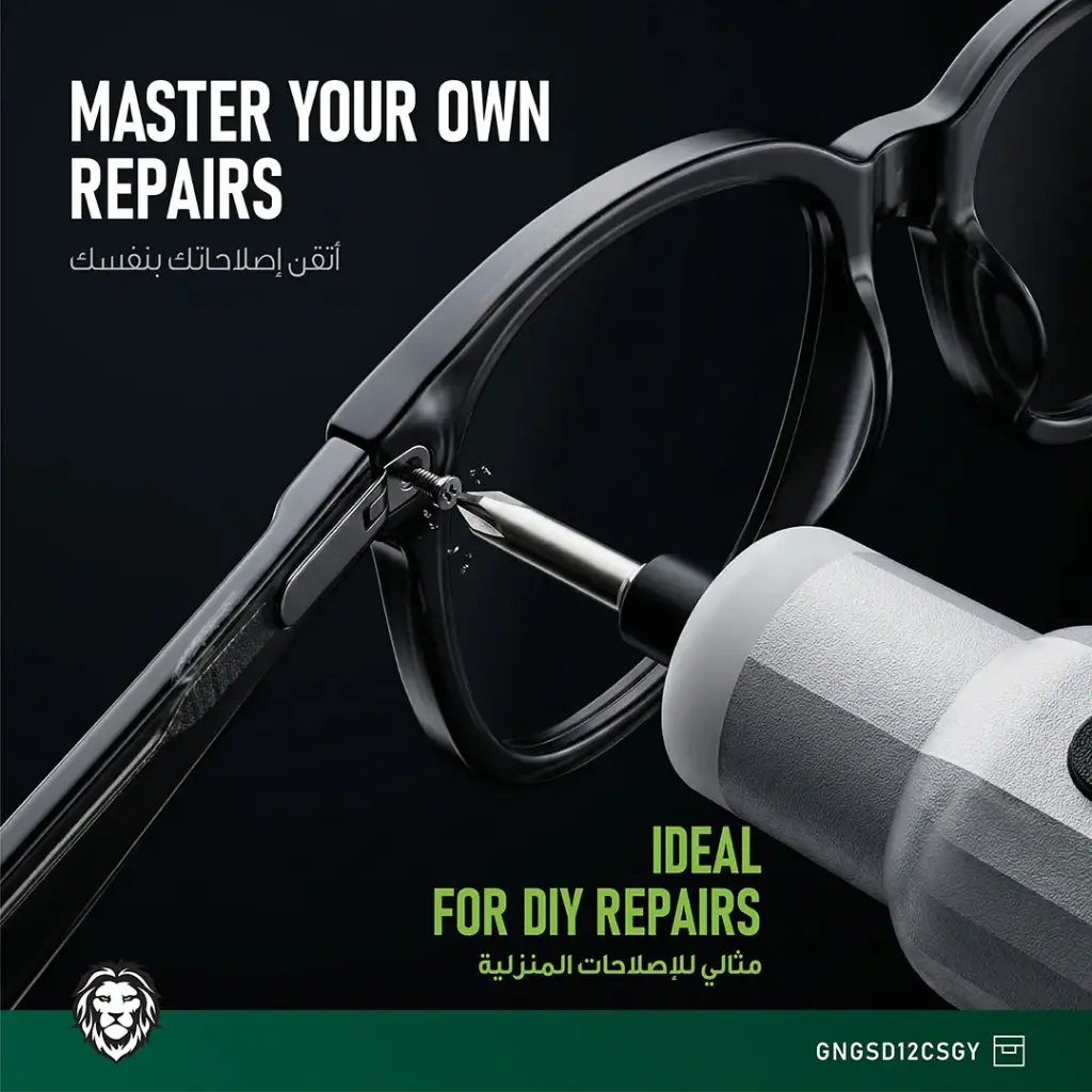 پیچ گوشتی شارژی GSD-12 گرین لاین Green Lion GSD-12 Cordless Screwdriver