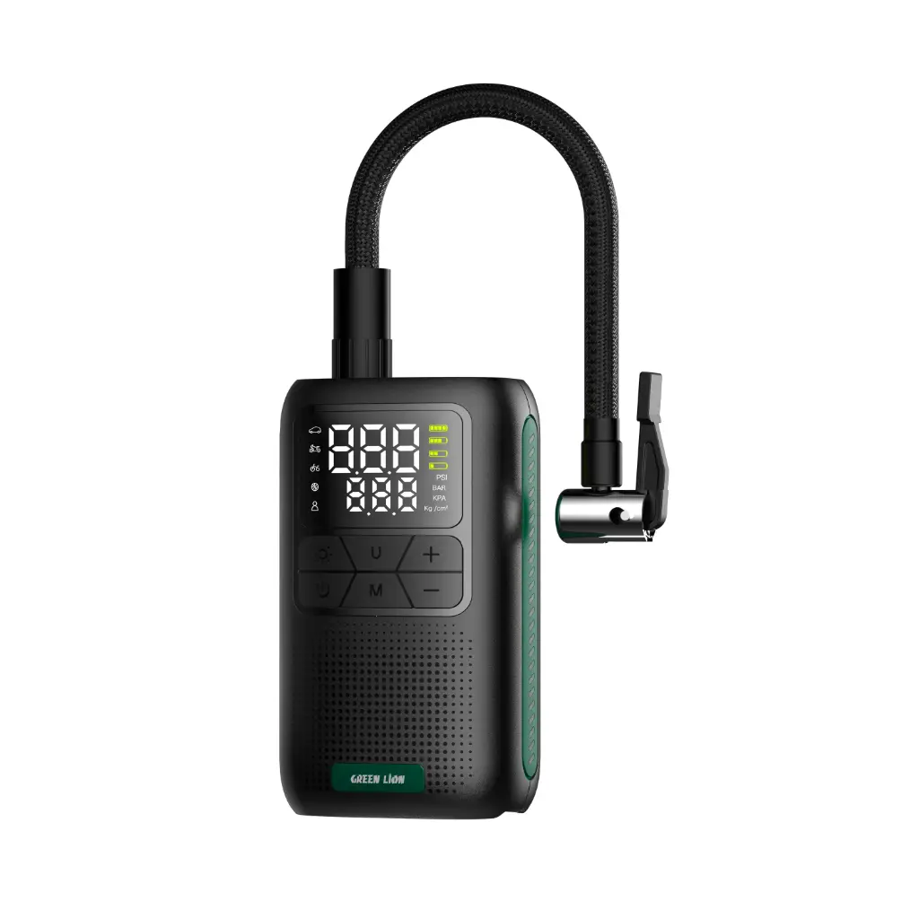 پمپ باد تایر GL-4 گرین Green Lion GL-4 Tire Inflator 150 PSI