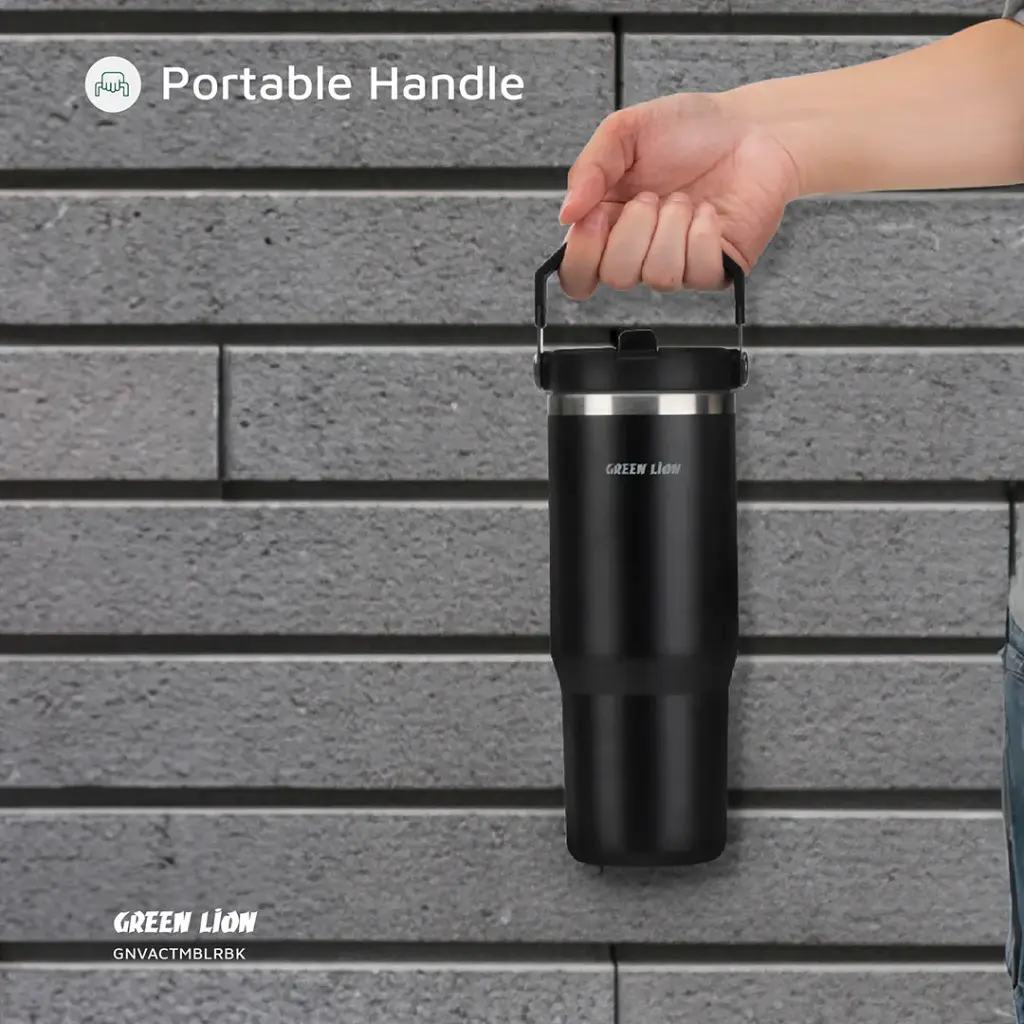 Green Vacuum Tumbler 900ML Bottle