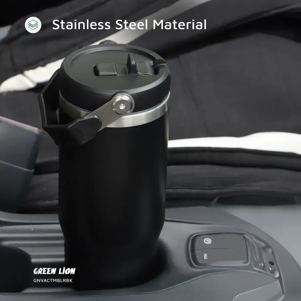 بطری وکیوم تیبلر 900 میلی لیتر گرین Green Lion Vacuum Tumbler
