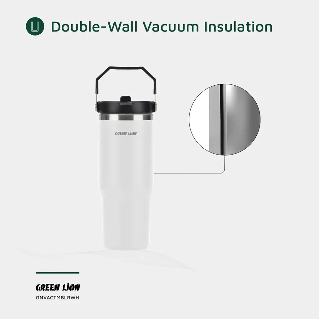 بطری وکیوم تیبلر 900 میلی لیتر گرین Green Lion Bottle