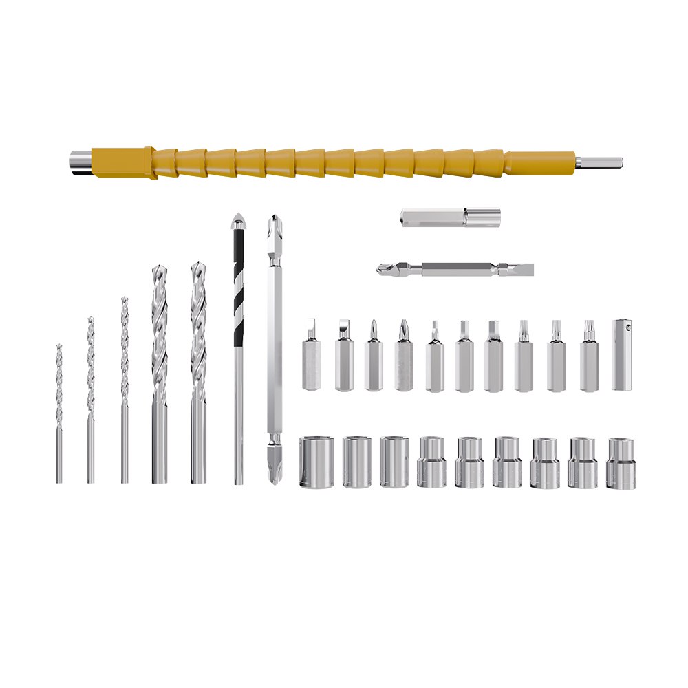 دریل چکشی شارژی پاور پرو GD-13 گرین لاین