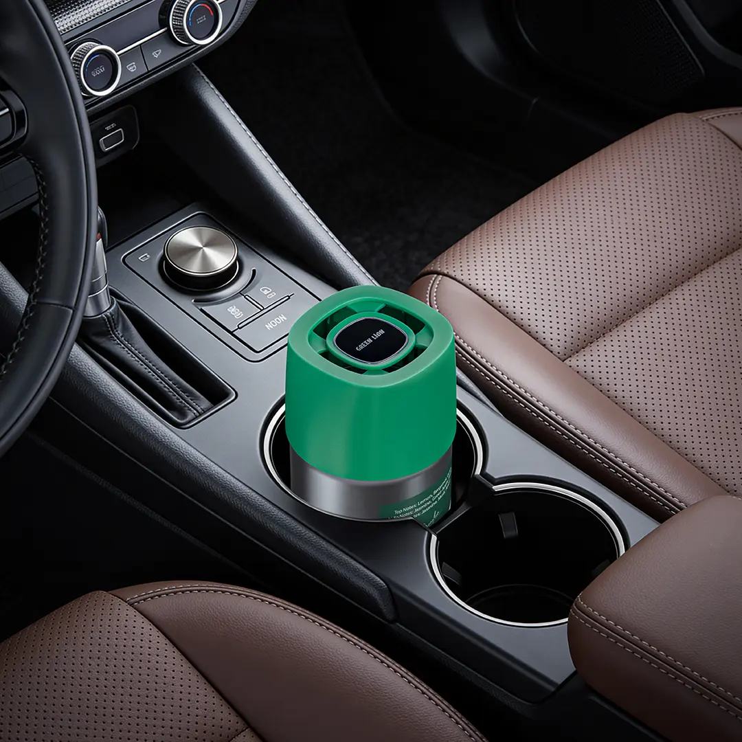 خوشبوکننده هوا بلومز گرین Green Lion Blooms Solid Air Freshener