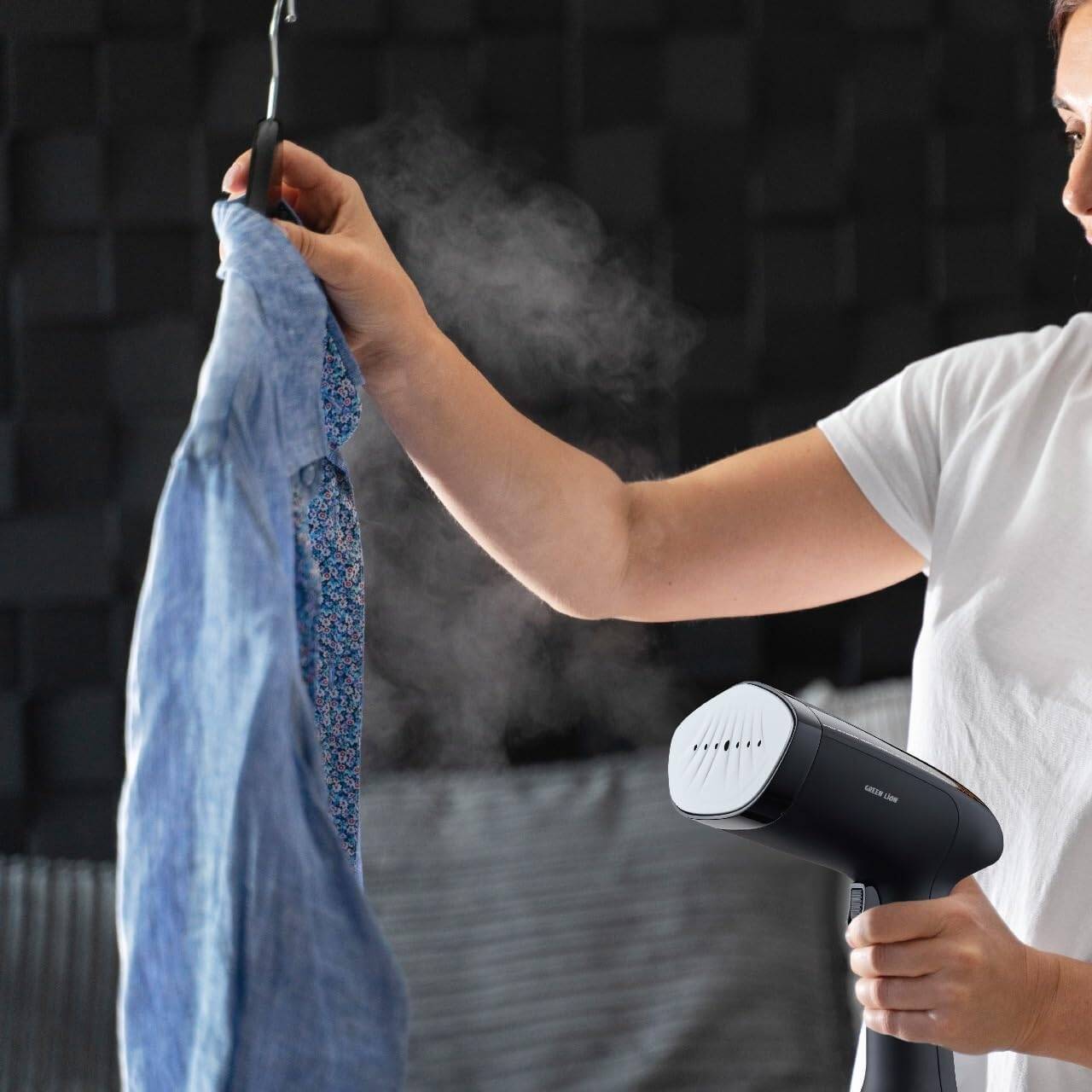 Green Steam Mate X Garment Steamer
