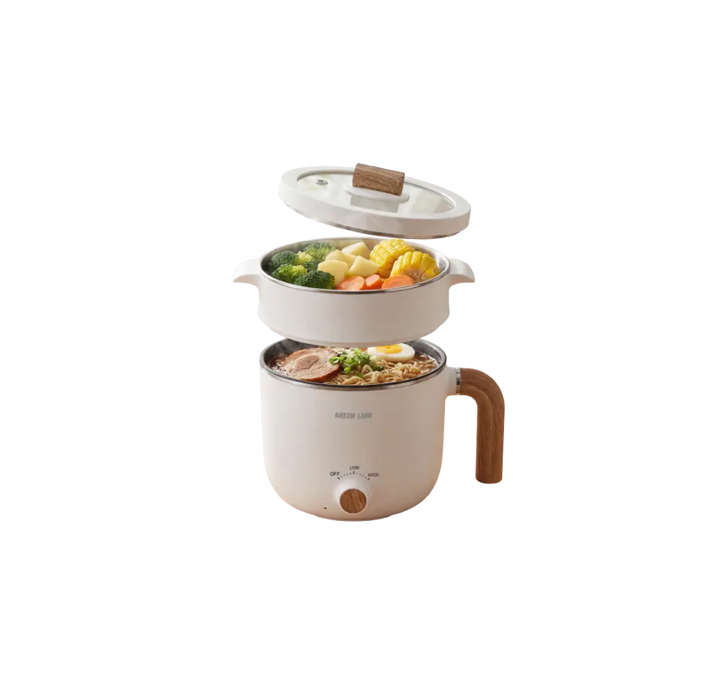 پلوپز برقی کوئیک‌پات گرین Green Lion Quickpot Electric Cooker