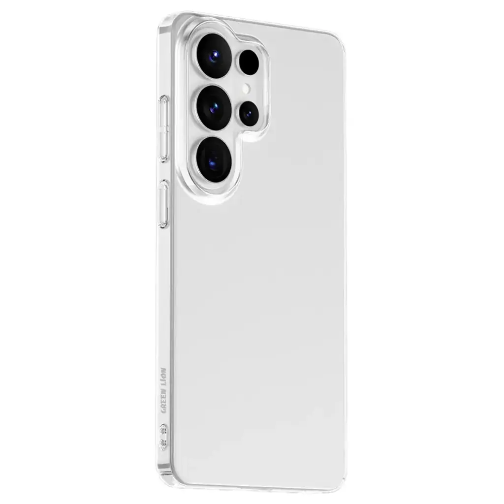 قاب شفاف دلگادو سامسونگ سری اس 26 گرین Green Lion Delgado Pc Case S26 Ultra