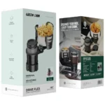 جالیوانی ۲در۱ درایو فلکس گرین Green Lion Darive Flex 2-IN-1 Cup Holder