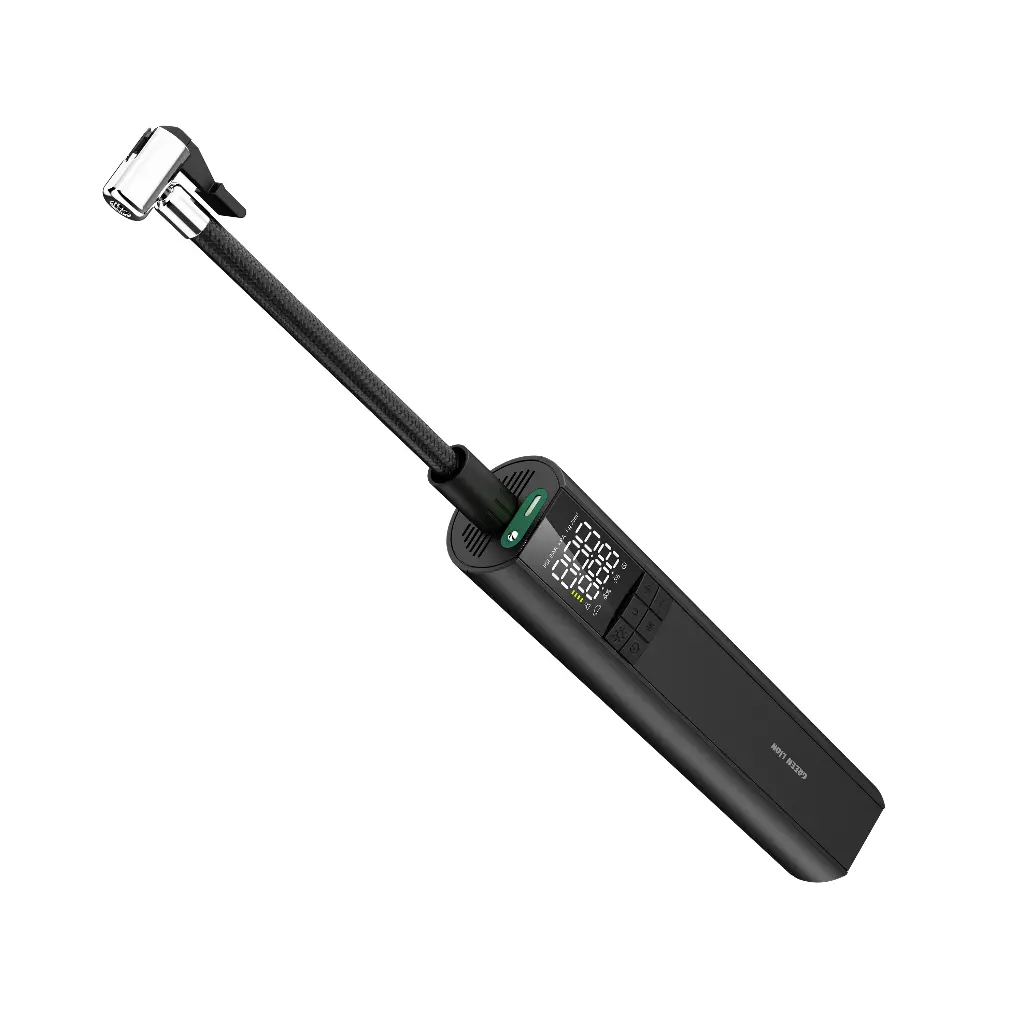 پمپ باد تایر GL-A3 گرین Green GL-A3 Tire Inflator 150 PSI