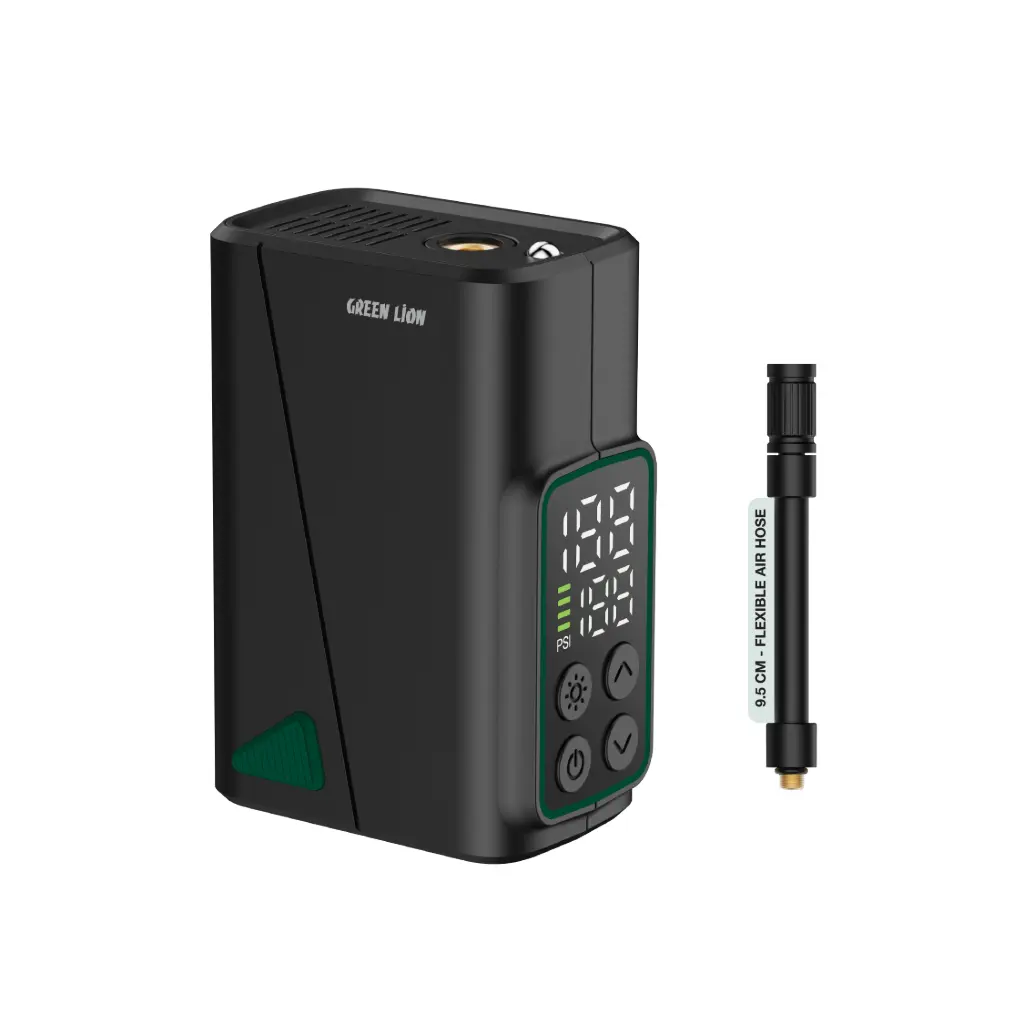 پمپ باد تایر GL-A5 گرین Green Lion GL-A5 Tire Inflator 150 PSI