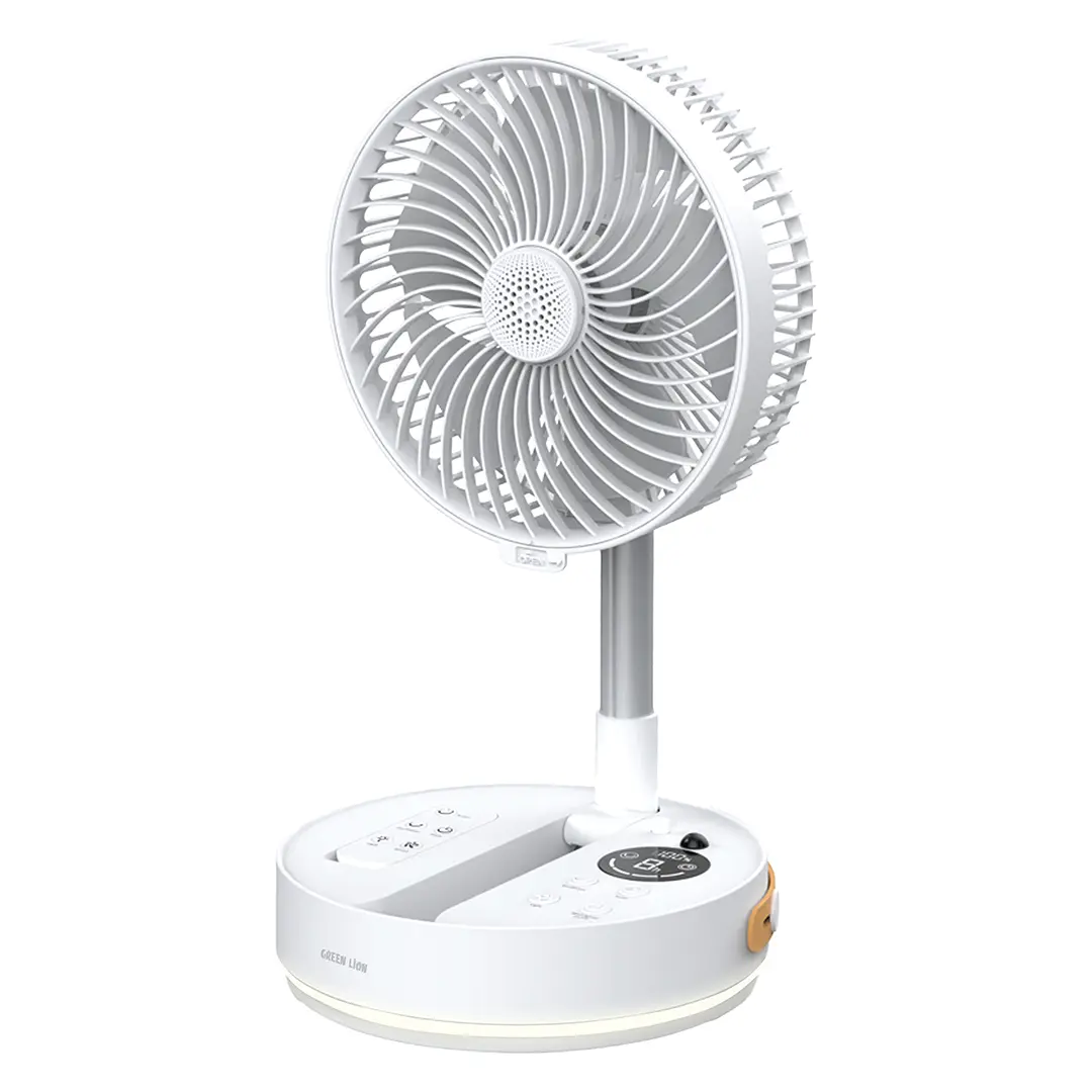 پنکه تاشو 8 اینچی روویو گرین Green Lion Ravio 8" Folding Fan