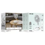 Green Lion Ravio 8" Folding Fan