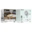 Green Lion Ravio 8" Folding Fan
