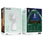 پنکه شارژی فارو گرین Green Lion Faro Rechargeable Fan