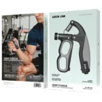 تقویت کننده قدرت گرفتن دست گریپ فورس گرین Green Lion Grip Force HandGrip Strengthener