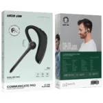 هدست روگوشی کامونیکیت پرو گرین Green Lion Communicate Pro Over-Ear Headset