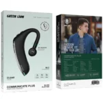 هدست روگوشی کامونیکیت پلاس گرین Green Lion Communicate Plus Over-Ear Headset