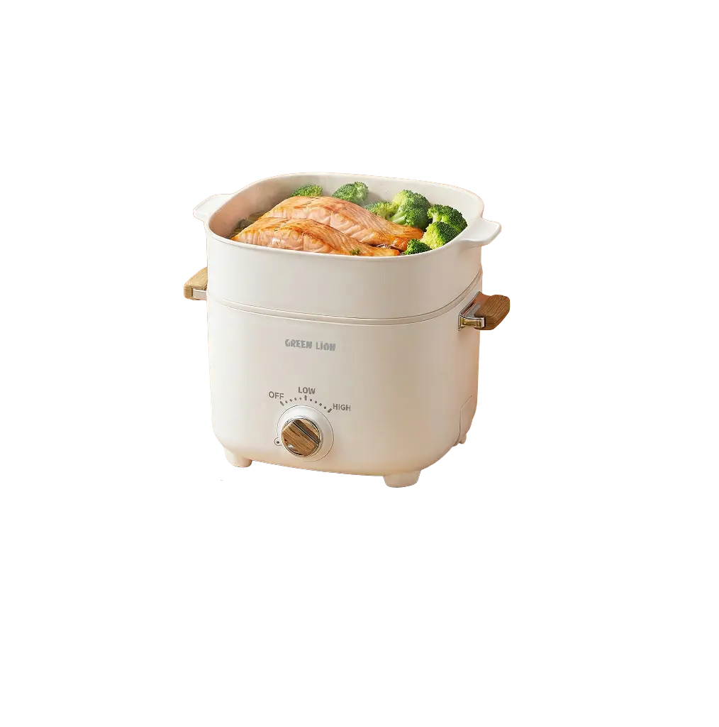 پلوپز برقی چند قابلمه ای گرین Green Multi-Pot Electric Cooker