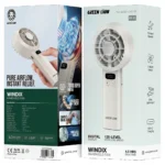 پنکه خنک کننده دستی ویندیکس گرین Green Lion Windix Handheld Fan