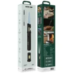 فندک و چراغ قوه جت لایتر ایکس گرین Green Lion Jet Lighter X LED Torch & Flame Lighter