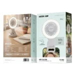 پنکه شارژی گیره‌دار ایر گلو گرین Green Lion Air Glow Clip-On Rechargeable Fan
