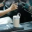 Green Auto-Stirring Mug 350L