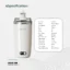 ماگ همزن خودکار ۳۵۰ میلی‌لیتری گرین Green Lion Auto-Stirring Mug 350L