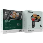 Green Lion Travel Tray Car Cup Holder