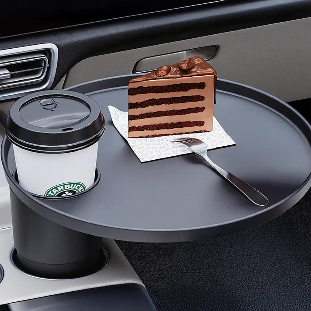 سینی مسافرتی و جا لیوانی خودرو گرین Green Lion Travel Tray Car Cup Holder