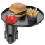 Green Travel Tray Car Cup Holder