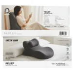 بالش گوه ای برجسته گرین Green Lion Relief Wedge Pillow