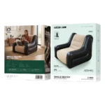 مبل بادی تک نفره گرین Green Lion Single Seater Inflatable Sofa