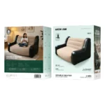 مبل بادی دونفره گرین Green Double Seater Inflatable Sofa