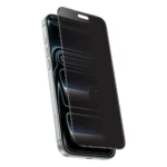 محافظ صفحه نمایش پرایوسی 360° آنتونی آیفون سری 18 گرین Green Lio Anthony 360° Privacy Glass 18 Series