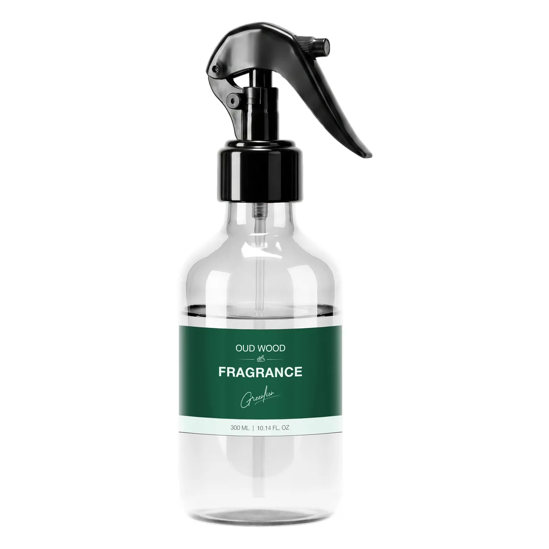 اسپری عطر عود وود گرین Green Lion Fragrance Spray Oud Wood