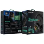 هدفون گیمینگ شادو گرین Green Lion Shadow ANC Gaming Headset