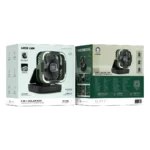 پنکه خورشیدی و پاوربانک ۳در۱ گرین Green Lion 3-in-1 Solar Fan