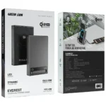 پاور بانک اورست ۱۰۰۰۰ میلی‌آمپر گرین Green Lion Everest 10000mAh Power Bank
