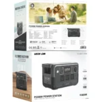 ایستگاه برق ۸۰۰ وات گرین Green Lion PGX800 Power Station