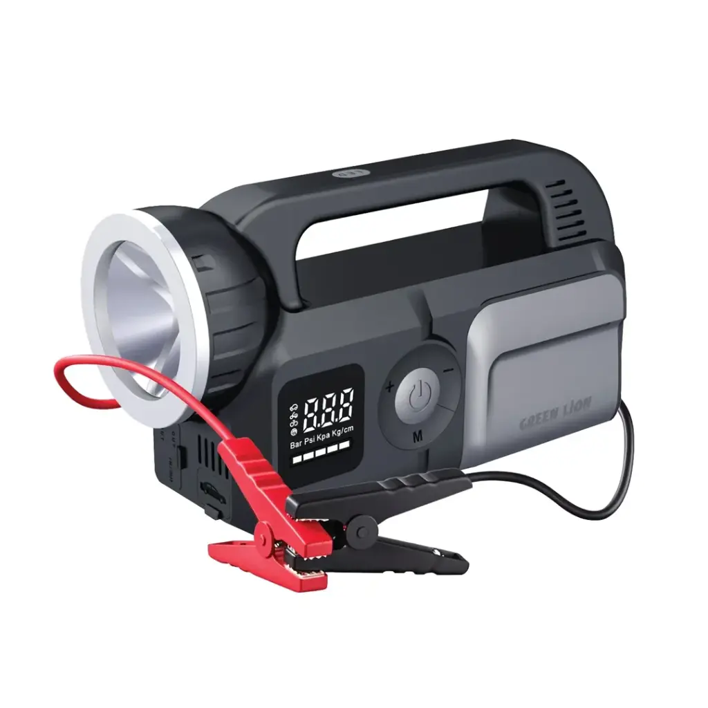 جامپ استارتر ساویور 12 ولت گرین Green Lion Savior 12V Jump Starter