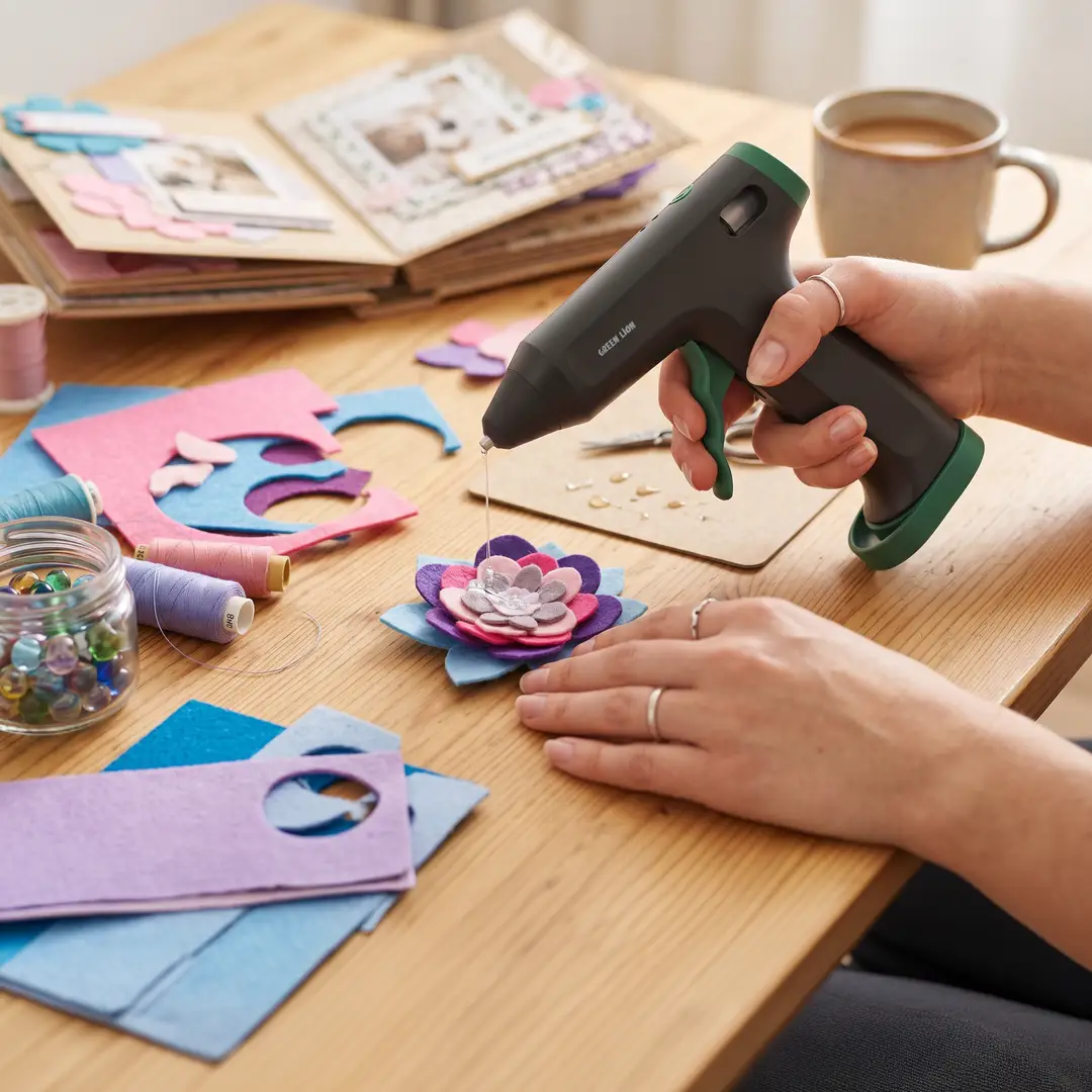 دستگاه چسب تفنگی برقی گرین Green Lion Electric Glue Gun
